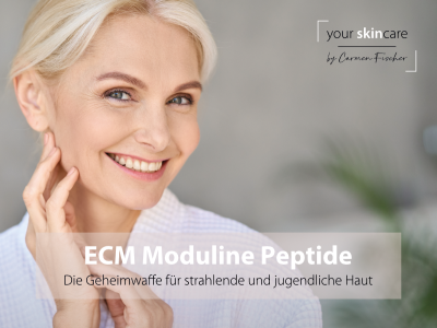 ECM Moduline Peptide - Die Geheimwaffe für strahlende und jugendliche Haut