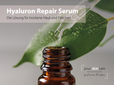 Das neue Hyaluron Repair Serum von YOUR SKINCARE